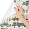 10m VLIES TAPETE Rolle Kinderzimmer Autos Rettungswagen Produktbild-Vorschau 3