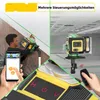 Laserwasserwaage Kreuzlinienlaser mit 1.5m Teleskopstativ & Produktbild-Vorschau 4