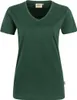 Women-V-T-Shirt Performance - Tanne - Größe M Produktbild-Vorschau 1