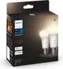 LED-Lampe, 9,5W, E27, Doppelpack, weiß (00212728) Produktbild-Vorschau 4