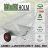 Schubkarre Einhandkarre Traglast 100 kg Volumen 75 L Produktbild-Vorschau 3