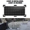 6-teilig ABS Solarpanel Montage halterung Ecke für Produktbild-Vorschau 2