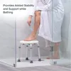 Chaise de douche Siège de douche Chaise de bain Tabouret de Voir les images du produit 14
