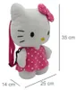 Cyp Brands - Hello Kitty Różowy Plecak Pluszowy 35cm dla Náhľad obrázku produktu 4