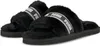 PUMA Fluff Pantolette Damen puma black/puma white 39 Produktbild-Vorschau 7