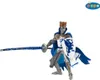Papo Figurine Roi Dragon bleu 10cm - dès 3 ans Voir les images du produit 12