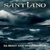 A stormy sea with dark clouds and rain, with the band name and album title overlaid. Voir les images du produit