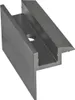 Endklemme silber für 30mm Solarmodul Aluminium Produktbild-Vorschau 1