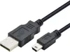 InLine 34130, 3 m, USB A, Mini-USB B, USB 2.0, Czarny Podgląd zdjęcia produktu 6