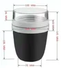 700 ml Müslibecher to go mit Deckel und separaten Fächern, Produktbild-Vorschau 5