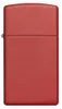 Zapalovač ZIPPO RED MATTE SLIM 1633-079950 Náhled obrázku produktu 2