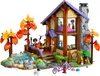 LEGO Friends Gemütliche Hütte im Herbstwald - Miniatur Produktbild-Vorschau 7
