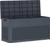 vidaXL Contenitore da giardino 320 L antracite Anteprima dell’immagine prodotto 3