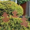 UNUS® Gartenstecker Frösche 3er Set Rost Gartendeko Produktbild-Vorschau 4