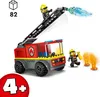 LEGO City Feuerwehrleiterfahrzeug - Feuerwehrauto Spielzeug Produktbild-Vorschau 3