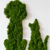 Moosbild mit Echtem Isländisch Moos - 40x60 cm - Schwarzer Produktbild-Vorschau 7