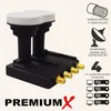 PremiumX Quad Monoblock LNB 3° PXMB-3Q Sat für 4 Teilnehmer Produktbild-Vorschau 2