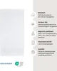 Schiesser Frottier Handtuch Milano im 4er Set | 100% Produktbild-Vorschau 2