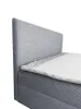 Bett Doppelbett Boxspringbett BERG POSO mit Fußsteil Produktbild-Vorschau 5
