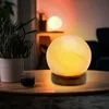 Salzkristall Lampe Tischlampe Salzkristalllampe Produktbild-Vorschau 2