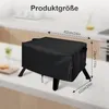 wasserdichte Pizzaofen-Abdeckung 62×62×28 cm,  tragbare Produktbild-Vorschau 2
