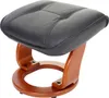 MCA Fauteuil relax Hamilton, Fauteuil TV pouf, Cuir Voir les images du produit 14