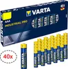 40x VARTA Industrial PRO Micro AAA LR03 LR 03 1.5V Batterie Anteprima dell’immagine prodotto 1