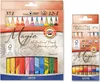 Two boxes of KOH-I-NOOR Magic coloured pencils are shown side-by-side against a white background. The larger box on the left is open, revealing 12 pencils and a bonus pencil. The smaller box on the right is closed, showing the front packaging. Anteprima dell’immagine prodotto