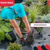 KOTARBAU® 50er Set Erdnägel Unkrautvlies 12 cm PVC Erdanker Produktbild-Vorschau 2