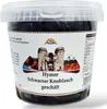Hymor Schwarzer Knoblauch geschält 1kg schwarze Produktbild-Vorschau 1