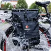 MUNDO® Fahrradtasche Gepäckträger 28L – Wasserdicht, PVC, Produktbild-Vorschau 3