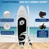 SereneLife Aufblasbares Stand Up Paddle Board mit Premium Produktbild-Vorschau 3