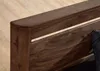 MASSIVMOEBEL24.DE Bett mit Schublade Sheesham 200x200 Produktbild-Vorschau 5