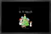 Mr. & Mrs. Panda fußmatte Weihnachtsbaum schmücken 40 x 60 Produktbild-Vorschau 1