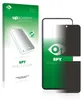 A product package for a phone screen protector, with the product itself shown next to it. Produktbild-Vorschau