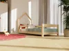 Kinderhausbett POPPI 90 x 180 Weiß 2 Produktbild-Vorschau 11