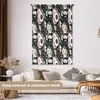 MuchoWow® Wandteppich Wandbehang Blumen - Anemone - Muster Produktbild-Vorschau 2
