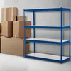 CLP Schwerlastregal 160x60x180 cm blau Produktbild-Vorschau 3