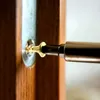 1080 kleine Holzschrauben mit Kreuzschlitzkopf, goldfarben Produktbild-Vorschau 3