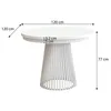 BEAUTYSOFA | Runder Ausziehbarer Tisch LUMI Ø 120–200 cm, Produktbild-Vorschau 8