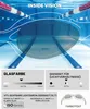 Arena Spider Black / White / Clear One Size Produktbild-Vorschau 3