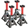 4x Unterstellböcke 3T Set Höhenverstellbar 275–430 mm PKW Produktbild-Vorschau 1