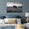 MuchoWow® Poster Elefant - Einfarbig - Tiere - Schwarz und Produktbild-Vorschau 4