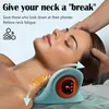 Nackenmassagegerät, Nackenstrecker,EMS,Neck Pain Relief, Produktbild-Vorschau 7