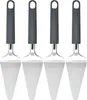 4x Tortenheber Kuchenheber Tortenschaufel Tortenmesser Produktbild-Vorschau 1
