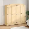 vidaXL Armoire Corona 194x52x186 cm Pin massif Voir les images du produit 8