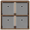 vidaXL Credenza laterale in legno di altholz, 49,5 x 22 x Anteprima dell’immagine prodotto 6