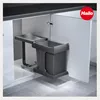Poubelle 3635001 Solo 20 Gris ardoise 300 mm Voir les images du produit 7