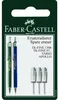 FABER-CASTELL Ersatzradierer für TK-Fine Bleistifte Produktbild-Vorschau 2
