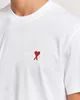 AMI Herz-Logo T-Shirt Weiß - Größe M Produktbild-Vorschau 2